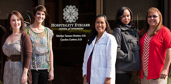 Hospitality Eyecare Staff